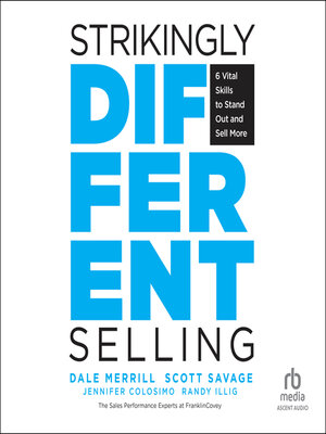 cover image of Strikingly Different Selling